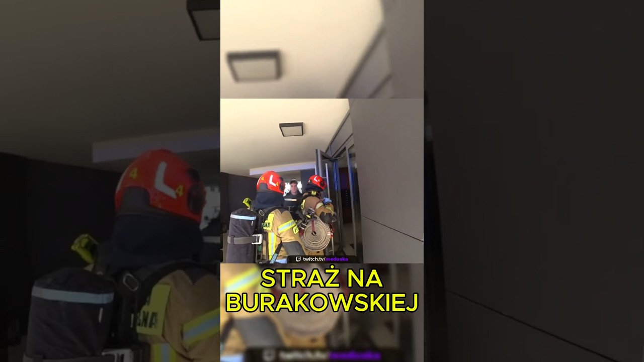 STRAŻ NA BURAKOWSKIEJ - MEDUSA I FRANIO 