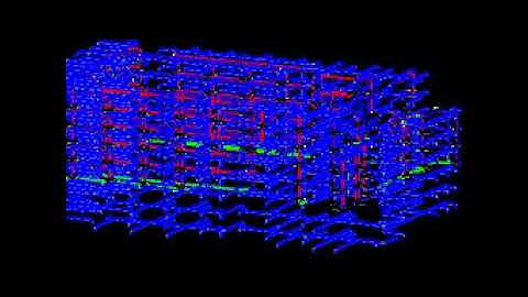 [Naviswork 2022] 4D simulation of MEP system