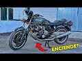 Enciendo una Honda CBX 1000 tras 25 AÑOS ABANDONADA