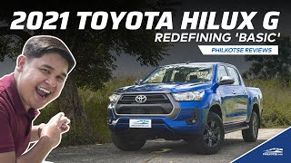 2021 Toyota Hilux G: Is It a Basic Truck? | Philkotse Reviews