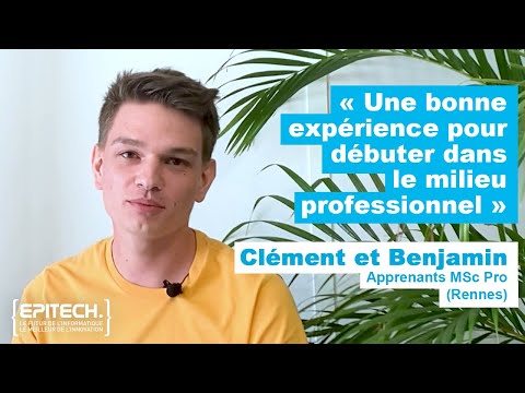 Mon alternance à New LogUp : Les témoignages de Clément et Benjamin (Epitech promo 2022 MSc Pro)