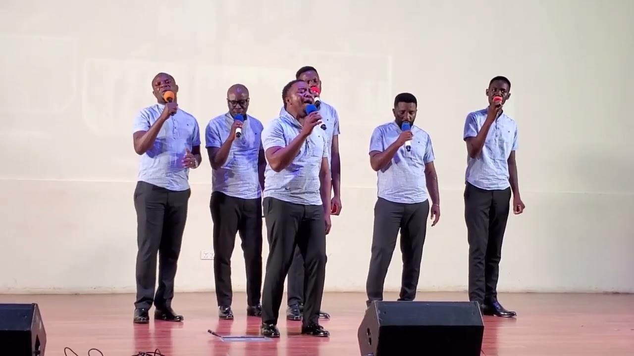 The Promise   Nkotutoya Final Performance At Ntobo Album Launch By Just Harmony  thepromise