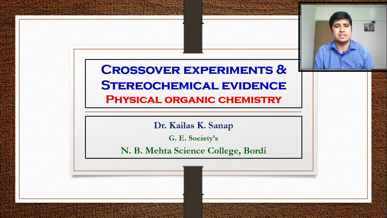 Crossover Experiments and Stereochemical Evidence/ Methods of