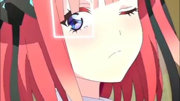 I dont know you anymore (AMV-Nino Nakano)