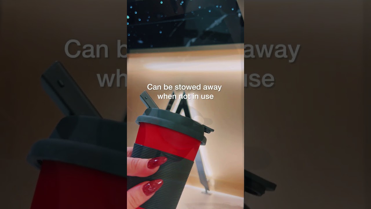 Ashario Cupro – the ingenious water pipe cleverly disguised as a cup!