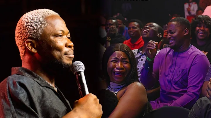 BRAIN JOTTER first time on stage in Asaba got Everyone Laughing | JohnBosco Live in Asaba 