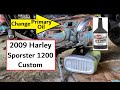 2009 Harley Sportster 1200 Primary Oil Change: A Quick and Easy Guide