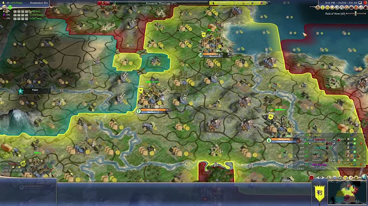 Civ 4 Deity 56 | Hatshepsut | Part 3 (Cuirassier Stuff)