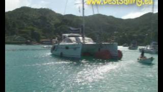 Rescue of sinking catamaran