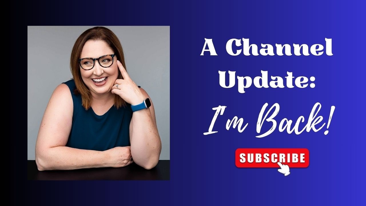 2026 Channel Update: I'm Back!