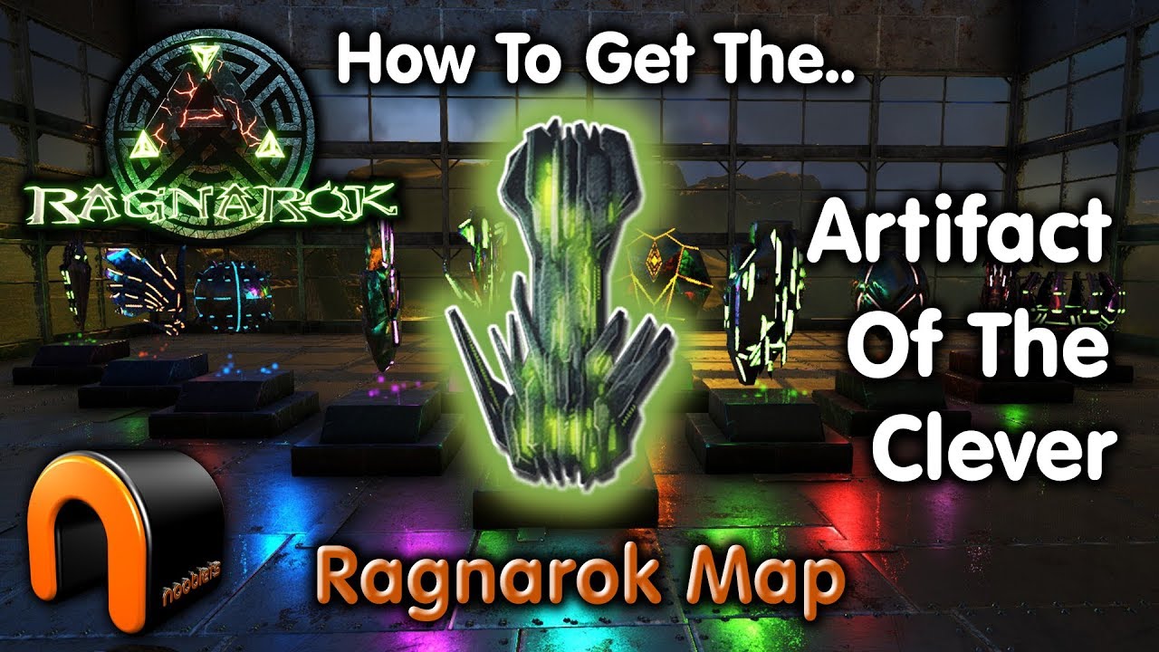ARK ARTIFACT Of The CLEVER Ragnarok Map - YouTube