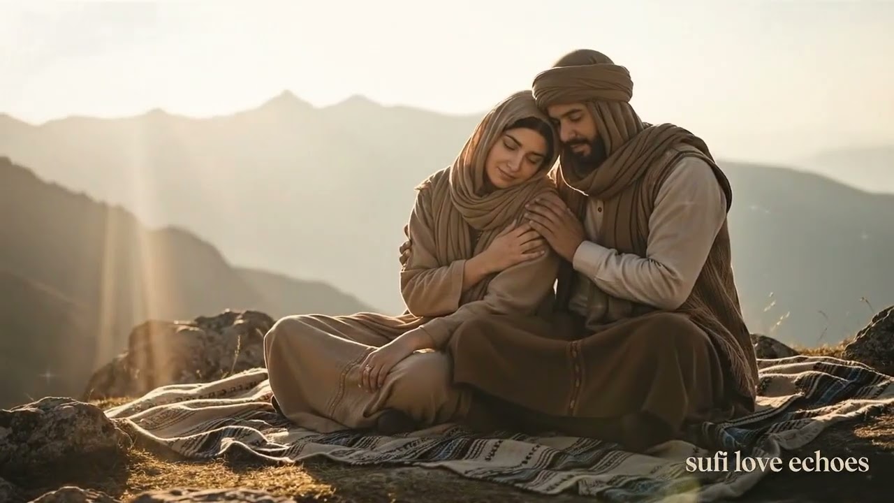 Hindi Devotional Sufi Songs for Healing 🕊️ Slow Breath & Inner Comfort