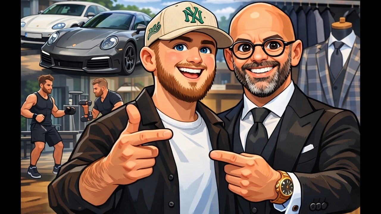 Ein Tag mit dem erfolgreichen Schweizer Herrenmode-Unternehmer🇨🇭🔥 JUCAN🕴