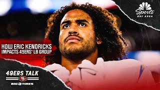 Celebrity How Eric Kendricks addition impacts 49ers' depleted linebacker position group | 49ers Talk | NBCS BA Profile