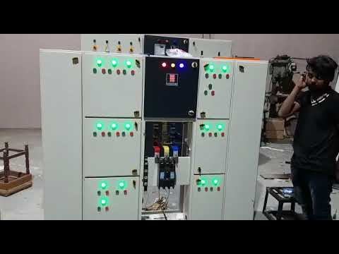 Distribution Control Panel Board #testingvideo #industrialuse #businessideas #livedemo #alang