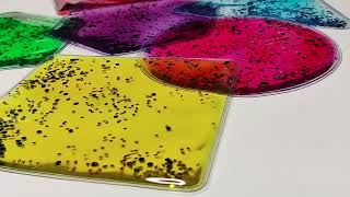 Sensory Gel Shapes- What are they?