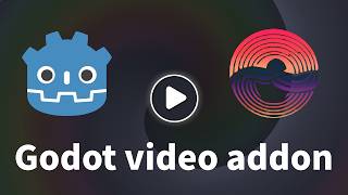 Video playback addon for Godot