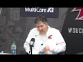 Mike Leach after Oregon win!  Oct. 20