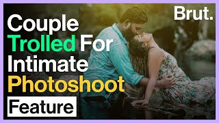 Couple Trolled for Intimate Post-Wedding Photoshoot