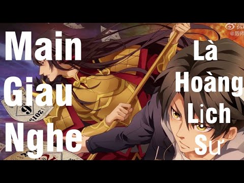 Anime Giấu Nghề √Main Giấu Nghề Là Hoàng Lịch Sư Sở Hữu Sức Mạnh Cực Bá Đạo - Trọn Bộ Full HD - youtube