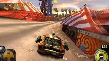 Full Auto 2 - Battlelines PPSSPP v.1.1.1 on Nvidia Shield Tablet (Android)