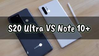 เปรียบเทียบ S20 Ultra VS Note 10+