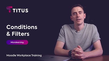 Moodle Workplace Walkthrough: Report Conditions & Filters