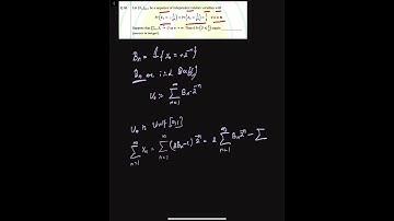 Convergence in Distribution | Bernoulli to Uniform | GATE ST 2025 | Problem-60 | RitwikMath