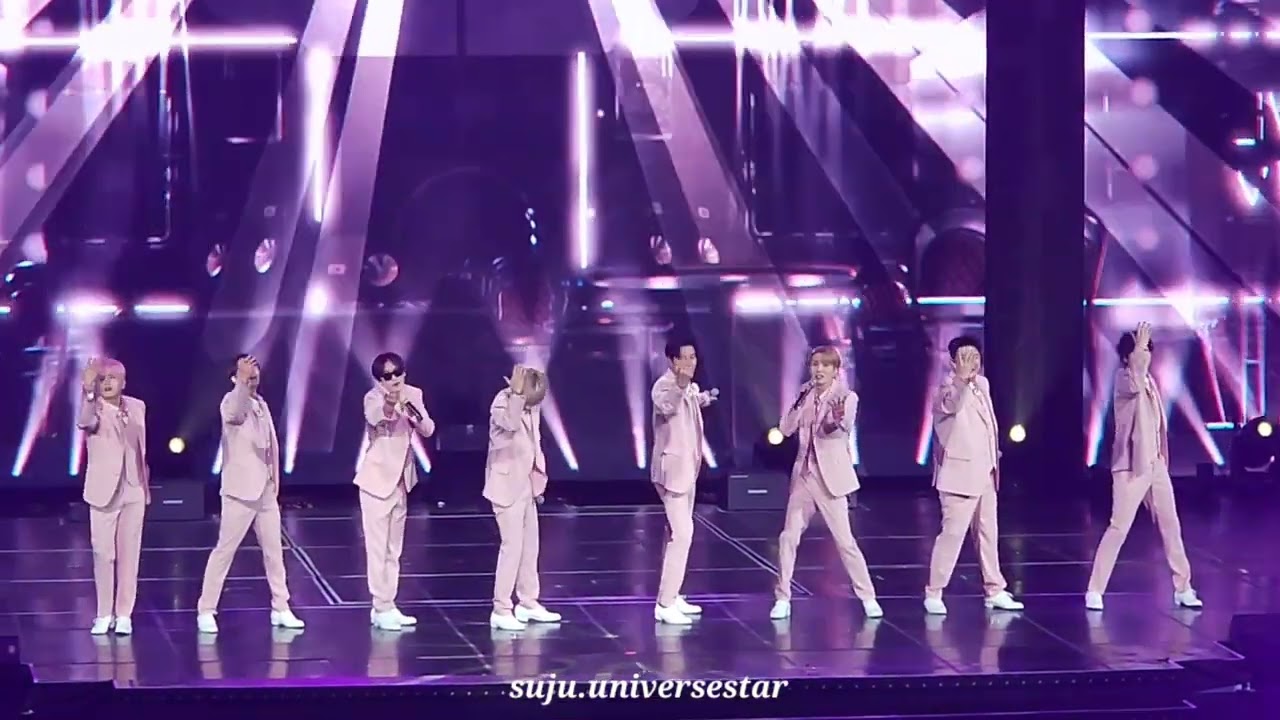 230415 SUPER JUNIOR SUPER SHOW 9 Encore in Seoul - Talking + U + SPY (Trot ver.)