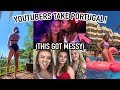 YOUTUBERS SPEND A WEEK IN PORTUGAL (and it was messy)