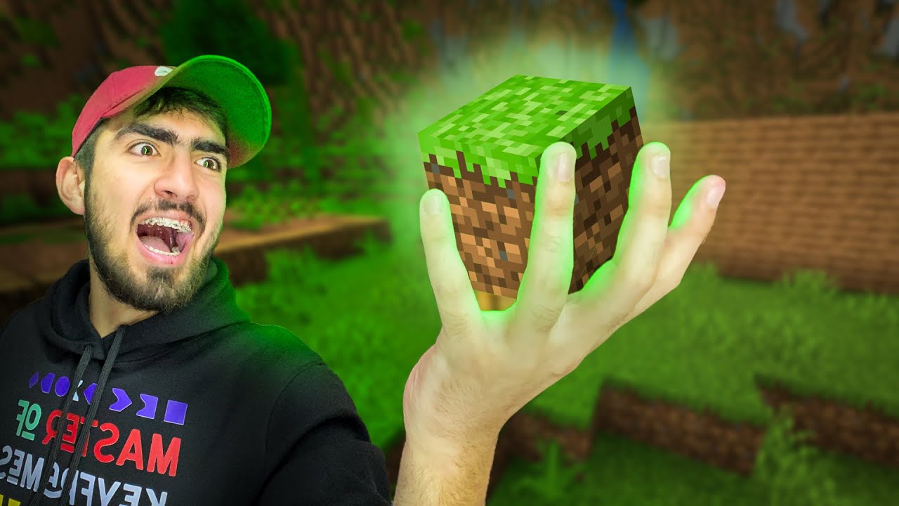 I'm Finally Playing Minecraft FR THIS TIME!