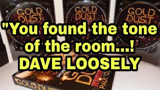 Paul Gordon's Twister (card trick) from Gold Dust. Frying Dave Loosely!