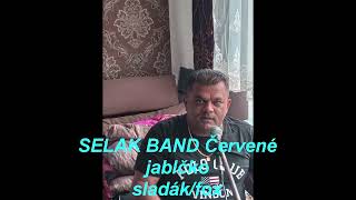 SELAK BAND Červené Jablčko