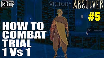 Absolver #5 Combat Trials 1v1 (with commentary)