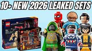 No Risk Taking?.. ALL LEGO Marvel Sets to Release in 2026! (So far) Doomsday & BRAND NEW DAY?!