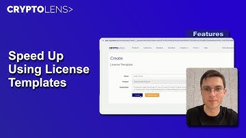 Cryptolens | Speed Up License Creation with License Templates