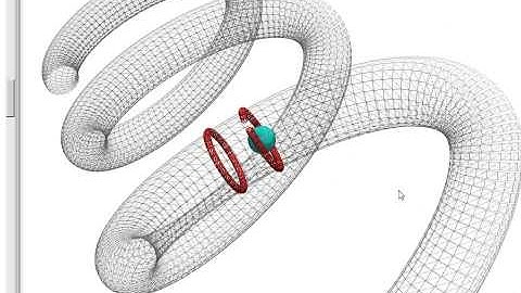 My attempt to pass a sphere through a tunnel