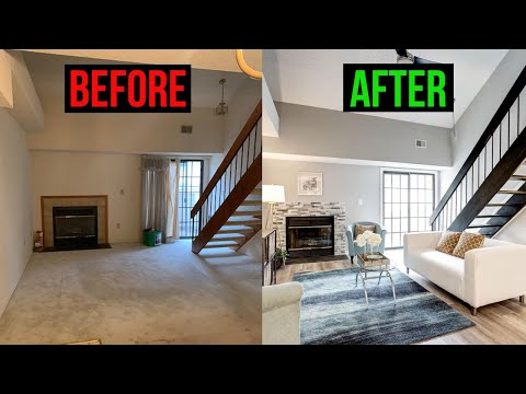 Modern Condo Renovation | Before And After