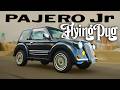 One of the worlds rarest suvs daily driven pajero jr flying pug