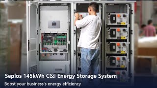Seplos 145kWh C&amp;I Energy Storage System