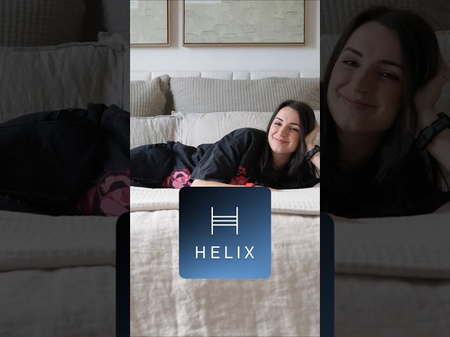 Best Mattress of 2026: Helix Sleep!
