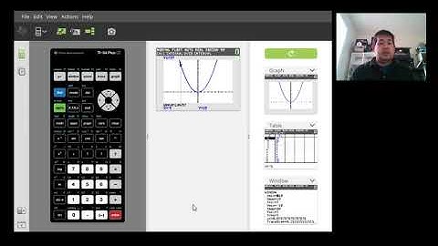 TI 84 plus CE integral