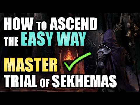 PATH of EXILE 2: How to ASCEND with NO SKILL & On Any Build! - All 8 Passives - SEKHEMAS TRIAL Guide