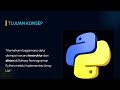 Tugas Struktur Data - Array List di Python - Muhammad Dava Fahreza (IF209) - Universitas Siber Asia