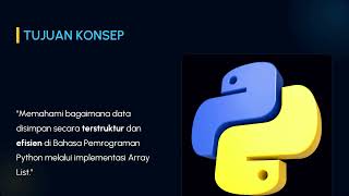 Tugas Struktur Data - Array List di Python - Muhammad Dava Fahreza (IF209) - Universitas Siber Asia