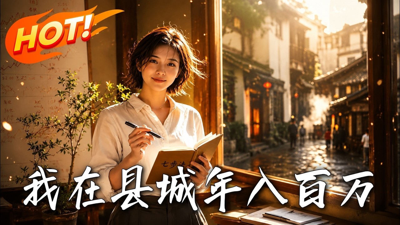 我在縣城年入百萬：AI逆襲記