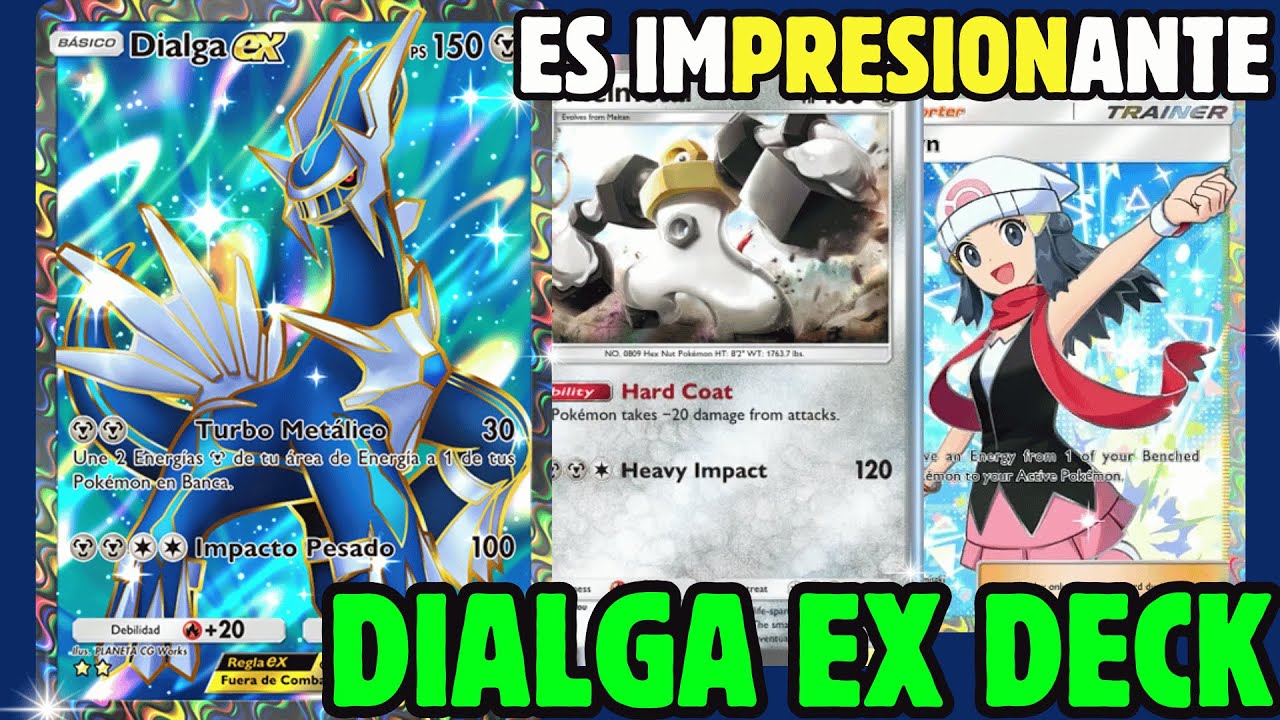 DIALGA EX y MELMETAL son IMPARABLES con esta NUEVA ESTRATEGIA en ...