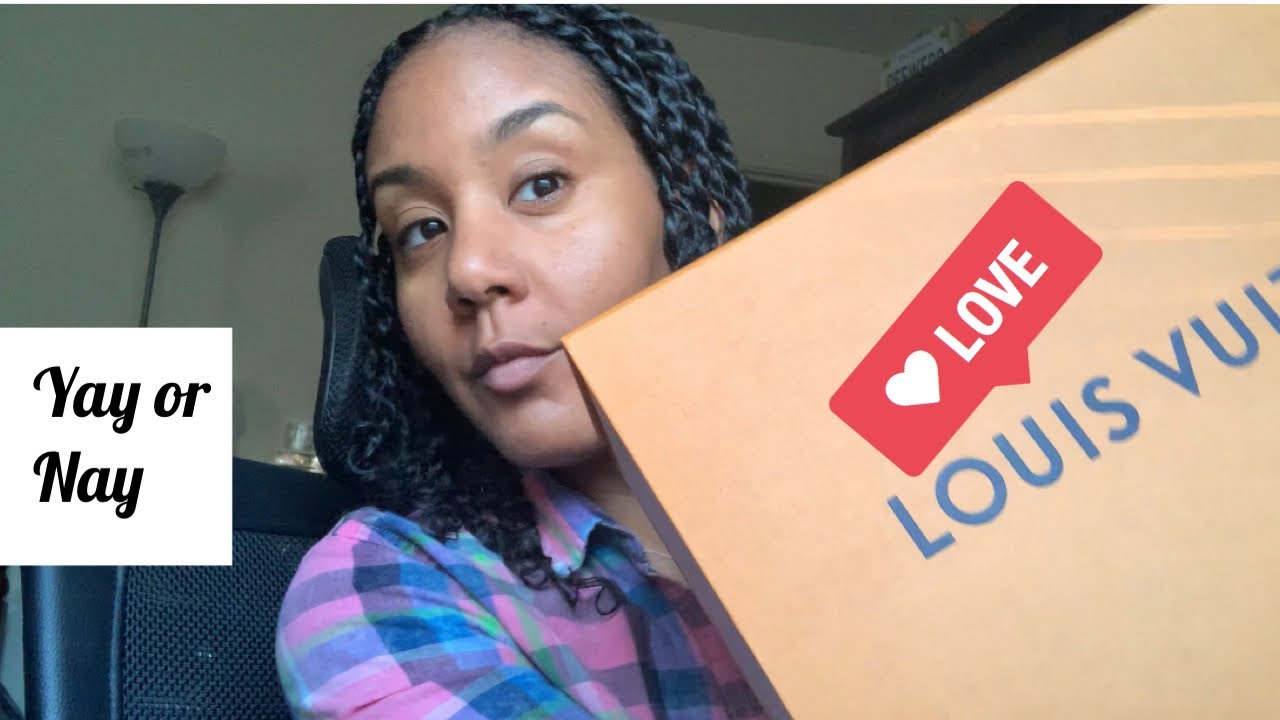 Louis Vuitton Essential V Hoops, Unboxing