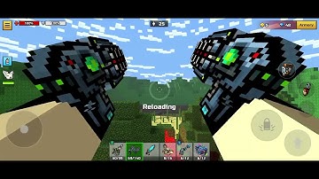 Pixel Gun 3D All Weapon Reload