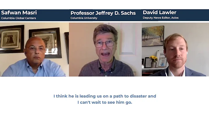 Jeff Sachs Answers: How would you characterize Trump's Approach to China?